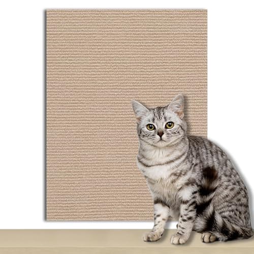 Apritsce Selbstklebend Kratzmatte Katze, DIY Kratzbrett Katze, Kratzschutz Sofa Katze Apritsce Selbstklebend Kratzmatte Katze, DIY Kratzbrett Katze, Kratzschutz Sofa Katze von Apritsce