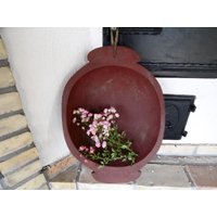 60 cm Lang - Antike Primitive Teigschale Aus Holz Ovale Naturholz Handgeschnitzt Cottage Chic Rustikal von AproShop