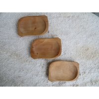 Set Antike Holzschale - Handgeschnitzte Obstschale Salatschale Rustikale Schale Teigschale Servierschale Primitiv von AproShop