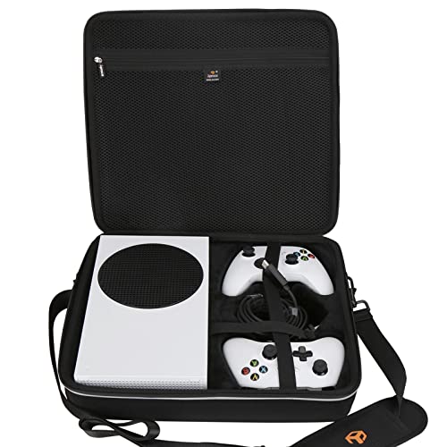 Aproca Hard Storage Travel Case for Microsoft Xbox Series S Game All-Digital Console and Xbox Wireless Controller von Aproca