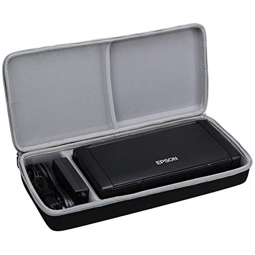 Aproca Hartschalen-Reisetasche, kompatibel mit Epson Workforce WF-100 Wireless Mobile Printer von Aproca