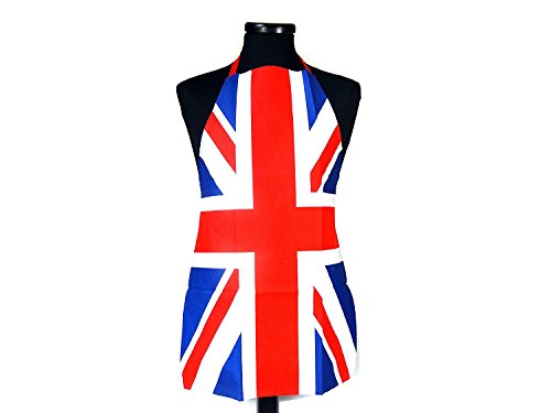 Kochschürze Union Jack Baumwolle-Souvenir-Kollektion von Apron