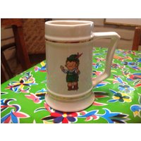 Vintage Campbell's Beanfest "83 Keramik Bierkrug Oder Krug - Usa von ApronForest