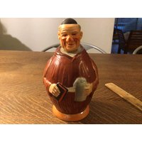 Vintage Keramik Handbemalte Mönch Karaffe - Deutschland Vintage Keramik Handbemalte Mönch Karaffe - Deutschland von ApronForest