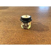 Vintage Miniatur Keramik Toby Tasse Oder Krug Mit Einem Kolonialen Gent - Japan von ApronForest