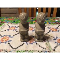 Vintage Trader Vic's Tiki Salz Und Pfeffer Streuer - 3 Paar, Separat Erhältlich von ApronForest