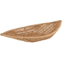 APS Brotkorb "Korb in Schiffchenform „COVE“, 30 x 15 cm, Höhe 5 cm" 1 Stk. tlg. von Aps