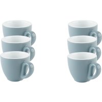 APS Espressotasse "6er Set Espresso Tassen -SNUG-", (Set, 6 tlg.), für Heißgetränke aller Art geeignet von Aps