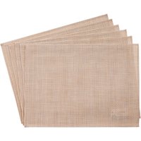 APS Platzset "Schmalband", (6 St.), mit umgenähten Rand, leicht abwischbar, 45x33 cm von Aps