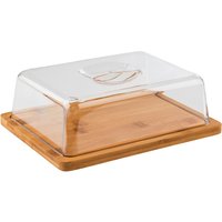 APS Servier-Set "Bambus-Tablett mit Haube" von Aps