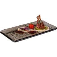APS Servierteller "Teller/Sushiboard" 29,5 x 15,5 cm, schwere Qualität von Aps