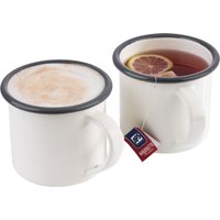 APS Tasse "2er", (Set, 2 tlg., 2er Set), 0,35 l, H: 8cm von Aps