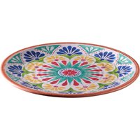 APS Teller "Servierteller "ARABESQUE" Ø 33 cm, Höhe ca. 2 cm" aus Melamin von Aps