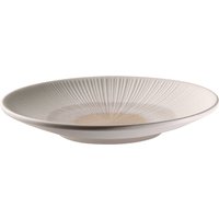 APS Teller "Servierteller "BLUSH" Ø 21 cm, Höhe ca. 3 cm" aus Melamin, besonders leicht, robust und bruchsicher von Aps