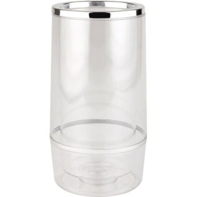Flaschenkühler 36032 12x23cm Kunststoff transparent von Aps
