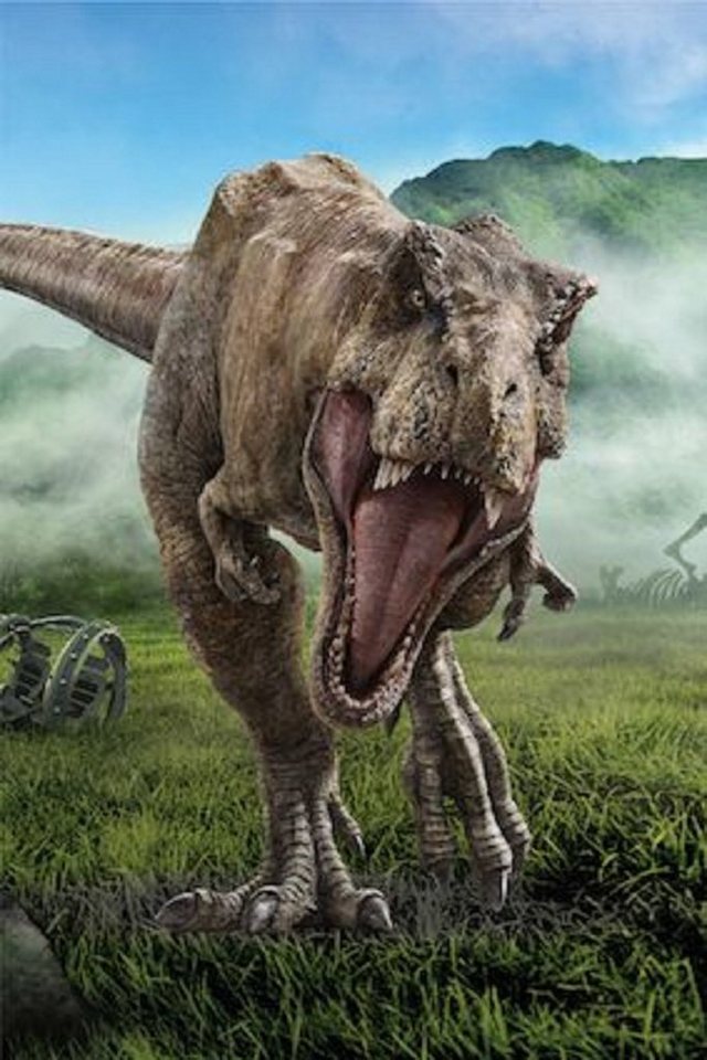 Wohndecke Jurassic World Fleecedecke Schmusedecke  100x150cm, Aptex von Aptex