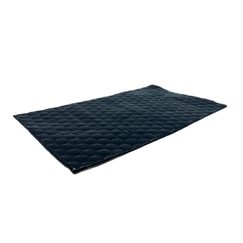10 STÜCKE Butylkautschuk Stoßdämpfungs- Und Schallschutzplatte Selbstklebende Dämpfungsplatte Wärmedämmung Und Geräuschreduzierung Isolierung(Black-10PCS) von Aptfkec