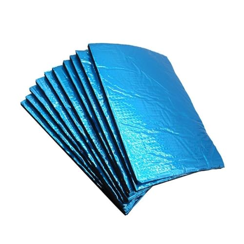 10 Stück Schallschutz-Baumwolle Wärmedämmung Baumwolle Für Automodifikationen Isolierunterlage Schallschutzunterlage 25 Cm X 18 Cm X 5 Mm Isolierung(Blue 10Pcs) von Aptfkec