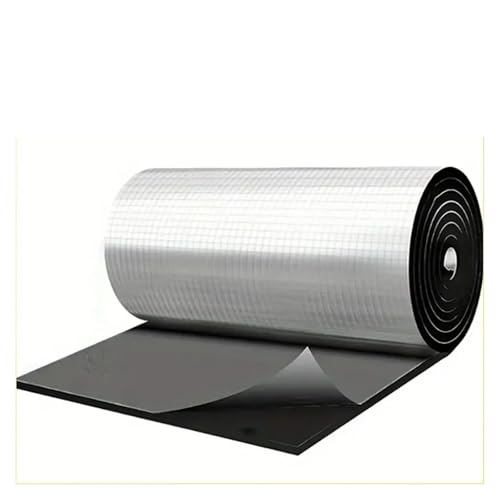 5/10MM Sound Deadener Wärmedämmung Matte Auto Schallschutz Trittschalldämmung Isolierung Haube Isolierung Zubehör Innen Isolierung(500x2000x10mm) von Aptfkec