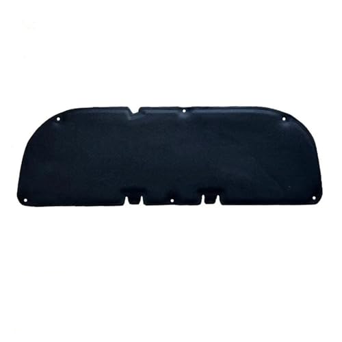 Auto Motorhaube Pad Für Toyota Für RAV4 XA50 2019-2024 2020 2021 2022 2023 Wärmedämmung Baumwolle Schalldichte Abdeckung Sound Zubehör Isolierung(Schwarz) von Aptfkec