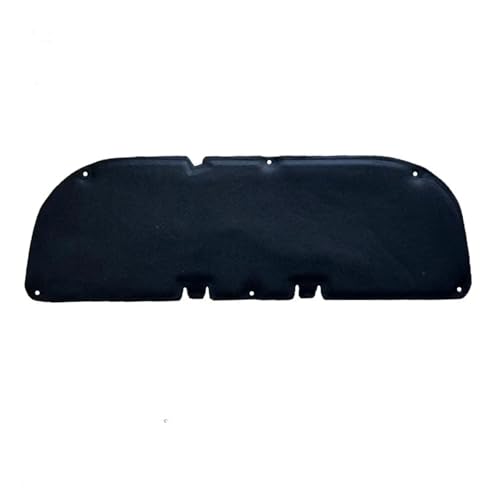 Auto Motorhaube Pad Für Toyota Für RAV4 XA50 2019-2024 2020 2021 2022 2023 Wärmedämmung Baumwolle Schalldichte Abdeckung Sound Zubehör Isolierung(Schwarz) von Aptfkec
