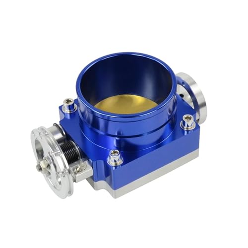 Drosselklappe Saugrohrstutzen 70MM DROSSELKLAPPENGEHÄUSE LEISTUNG ANSAUGKRÜMMER BILLET ALUMINIUM HIGH FLOW WLR6970 von Aptfkec