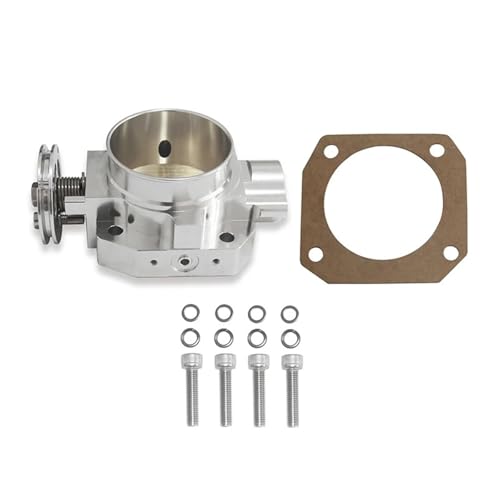 Drosselklappe Saugrohrstutzen FÜR B16 B18 D16 F22 B20 D/B/H/F 70MM EF ZB EK DC2 H22 D15 D16 DROSSELKLAPPENGEHÄUSE von Aptfkec