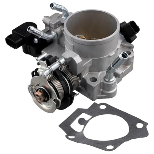 Drosselklappe Saugrohrstutzen Für Accord LX EX DX SE 2.4L Motor 2003 2004 2005 2006 Drosselklappengehäuse 16400-RAA-A62 16400-RAA-A63 16400-RAA-A61 von Aptfkec
