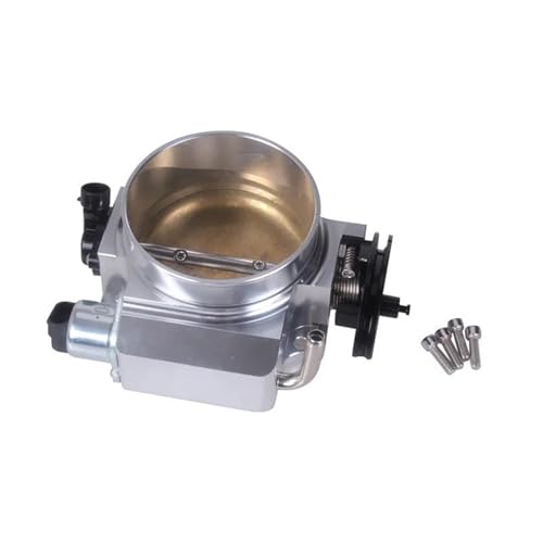 Drosselklappe Saugrohrstutzen Für LSX LS LS1 LS2 LS7 SILBER SCHWARZ 102mm Drosselklappengehäuse + TPS IAC Position Sensor Drosselklappe Saugrohrstutzen Für LSX LS LS1 LS2 LS7 SILBER SCHWARZ 102mm Drosselklappengehäuse + TPS IAC Position Sensor von Aptfkec