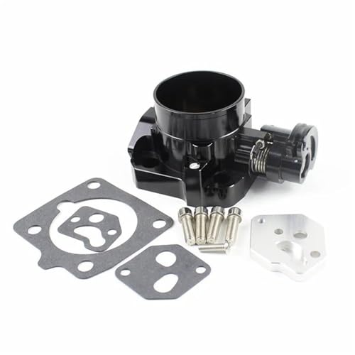 Drosselklappe Saugrohrstutzen Für Mazda MX5 Für Miata BP-4W BP-Z3 1999 2000 2001 2002 2003 2004 2005 64MM Aluminium Ansaugkrümmer Drosselklappengehäuse von Aptfkec