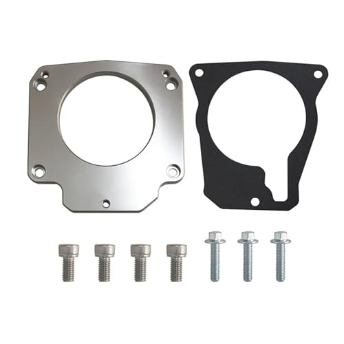 Drosselklappe Saugrohrstutzen LS Drive By Wire Drosselklappenadapter / LS3 4-Bolzen-Einlass Zu LS1 3-Bolzen TB DBW LS2 LH6 L92 L76 LY2 LY5 LY6 LC9 551 567 von Aptfkec