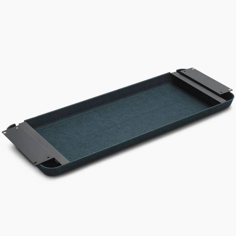 Unterbauschublade Schreibtisch Filz APTO Tischanbau und Tischzubehör - B73,3 x T 26 x H 4,4 cm auf Rechnung kaufen von Apto
