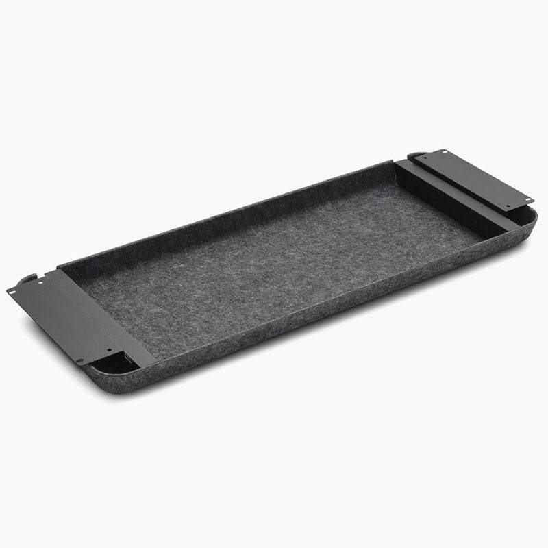 Unterbauschublade Schreibtisch Filz APTO Tischanbau und Tischzubehör - B73,3 x T 26 x H 4,4 cm auf Rechnung kaufen von Apto