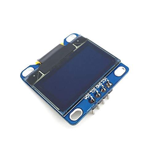AptoFun 0.96" Inch I2c IIC Serial 128x64 OLED LCD OLED LED Module für Arduino Display 51 Msp420 Stim32 SCR von AptoFun
