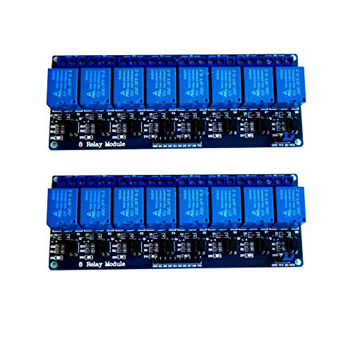 AptoFun 2x 8 Kanal) Relais-Board-Modul für Arduino Raspberry Pi ARM AVR DSP PIC von AptoFun