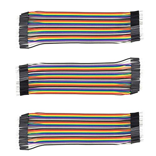 3 Stück 40x20 cm male- male raspberry pi kabel/arduino kabel/steckbrücken kabel/fdd kabel 3 Stück 40x20 cm male- male raspberry pi kabel/arduino kabel/steckbrücken kabel/fdd kabel von AptoFun
