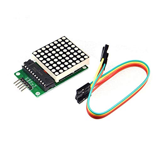 AptoFun Dot Matrix MAX7219 Module MCU LED Display Control Kit for Arduino/Rasperry Pi von AptoFun