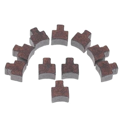 ApuaVireo&Co 10 Stück RS550 Ladebohrmotor mit Kohlebürste, Zubehör for elektrische Kohlebürsten, Metall, Rot ApuaVireo&Co 10 Stück RS550 Ladebohrmotor mit Kohlebürste, Zubehör for elektrische Kohlebürsten, Metall, Rot von ApuaVireo&Co