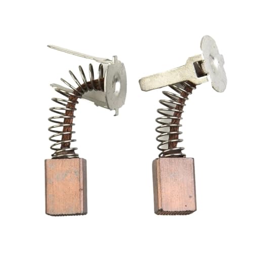 ApuaVireo&Co 2-teiliger Kohlebürstenersatz for GSB 180-LI GSR GSR140-LI GSB140-LI GSR18V-21 1607000CZ1 Elektromotor-Kohlebürste von ApuaVireo&Co