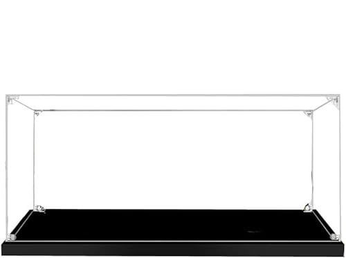 ApuaVireo&Co Acryl-Vitrine for Lego 10274 Bausatz, 55 x 25 x 25 cm, 2 mm/3 mm Dicke(2mm) von ApuaVireo&Co