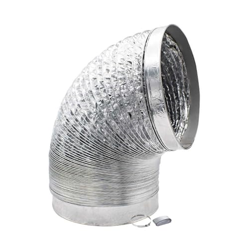 ApuaVireo&Co Aluminium-Entlüftungsschlauch, 80–300 mm, 4er-Pack(5m,300mm) von ApuaVireo&Co