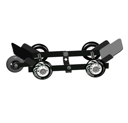 ApuaVireo&Co Auto-Transportwagen, tragbares Auto-Rad, zusammenklappbarer Motorrad-Transportwagen, Reifenheber mit Mehrlager-Design, Autotransportwagen ApuaVireo&Co Auto-Transportwagen, tragbares Auto-Rad, zusammenklappbarer Motorrad-Transportwagen, Reifenheber mit Mehrlager-Design, Autotransportwagen von ApuaVireo&Co