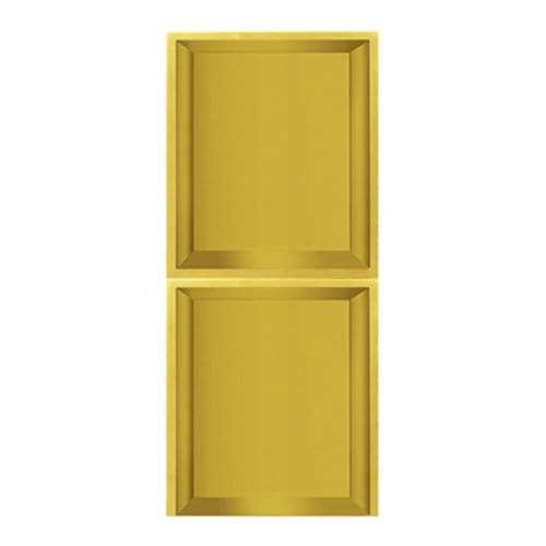 ApuaVireo&Co Duschablage, Badezimmer-Wandnische, Duschnische aus Edelstahl 304, Mehrfarbig(Champagne Gold,70x28x12.5CM/27.56x11.03x4.93in) von ApuaVireo&Co