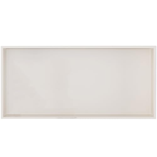 ApuaVireo&Co Duschablage, Edelstahl Badezimmer Einbau Nischen Fliesenfreies Lagerregal Multicolor(White,72x32x12.5cm) von ApuaVireo&Co
