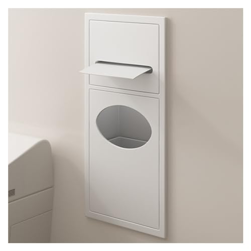 ApuaVireo&Co Duschablage, Edelstahl Einbau Badezimmer Dusche Nische Regal Lagerung Caddy Multicolor(White,52X20X13.5cm) von ApuaVireo&Co