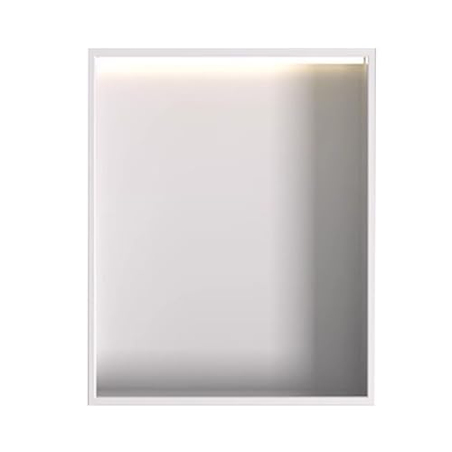 ApuaVireo&Co Duschablage, Edelstahl Einbaudusche Nische Badezimmer Keine Fliesen erforderlich Multicolor(Cream,320x320x125mm) von ApuaVireo&Co