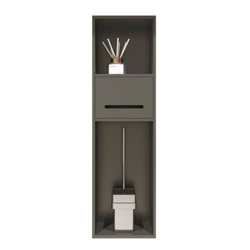 ApuaVireo&Co Duschablage, Edelstahl-Wandnischen-Organizer, Keine Fliesen erforderlich, Mehrfarbig(Grey,800x230x125mm) von ApuaVireo&Co