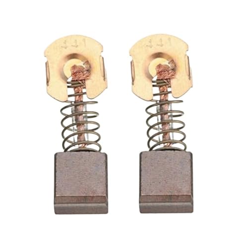 ApuaVireo&Co Ersatzkohlebürsten for Elektromotoren, for CB-441 CB-432, Teile for Elektrowerkzeuge, 2 Stück ApuaVireo&Co Ersatzkohlebürsten for Elektromotoren, for CB-441 CB-432, Teile for Elektrowerkzeuge, 2 Stück von ApuaVireo&Co