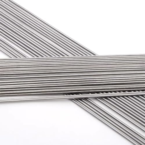 ApuaVireo&Co Federdraht aus Edelstahl, harter Draht, vollharter Draht, gerader Draht for Industrieteile, 50 cm lang, 50 Stück(Diameter:4.2mm) von ApuaVireo&Co