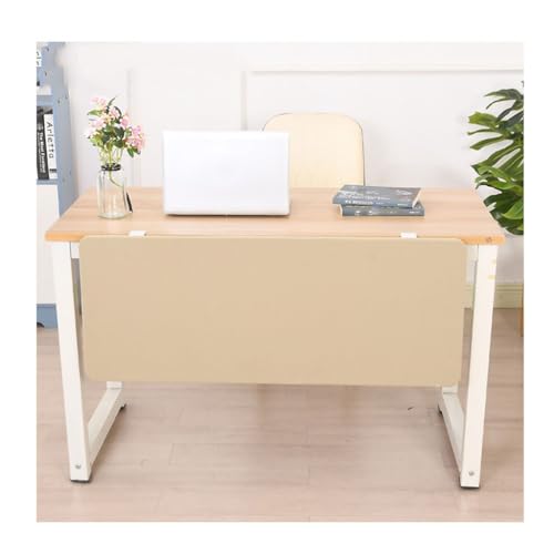 ApuaVireo&Co Freistehender Sichtschutz for Schreibtische, mehrfarbig, mehrere Größen(Beige,120X40cm) von ApuaVireo&Co